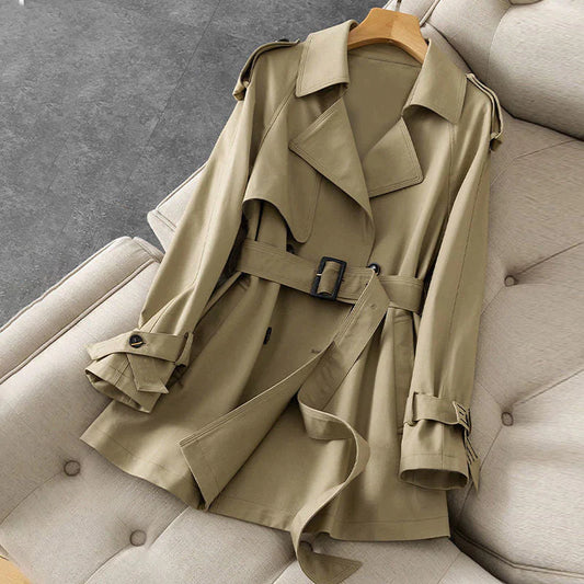 Moderner Muse Trenchcoat