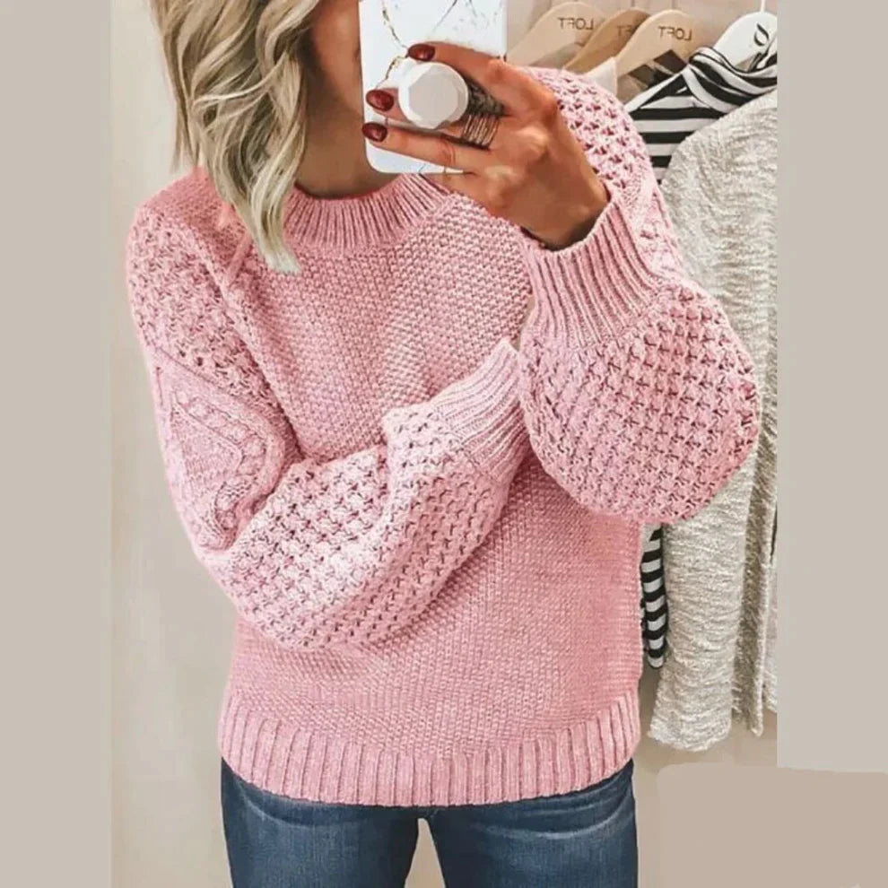 Weicher Pullover