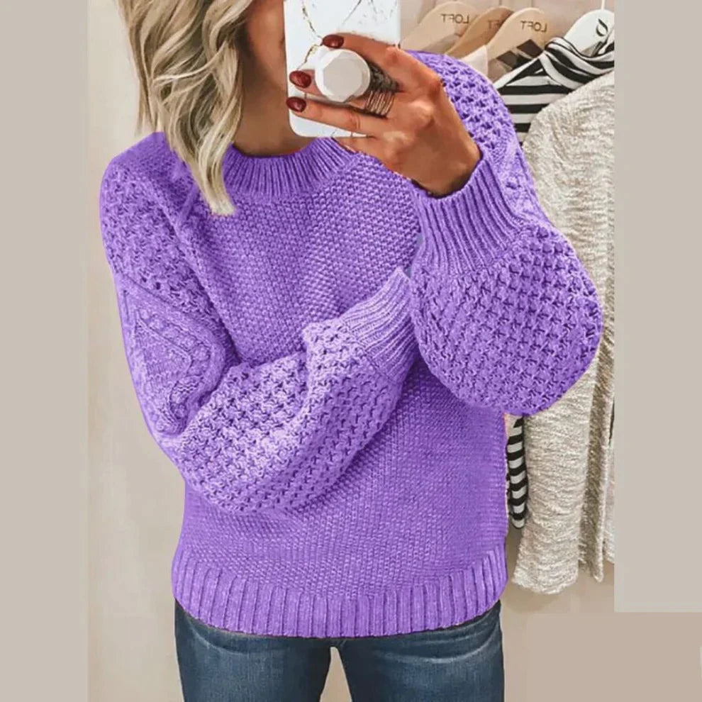 Weicher Pullover