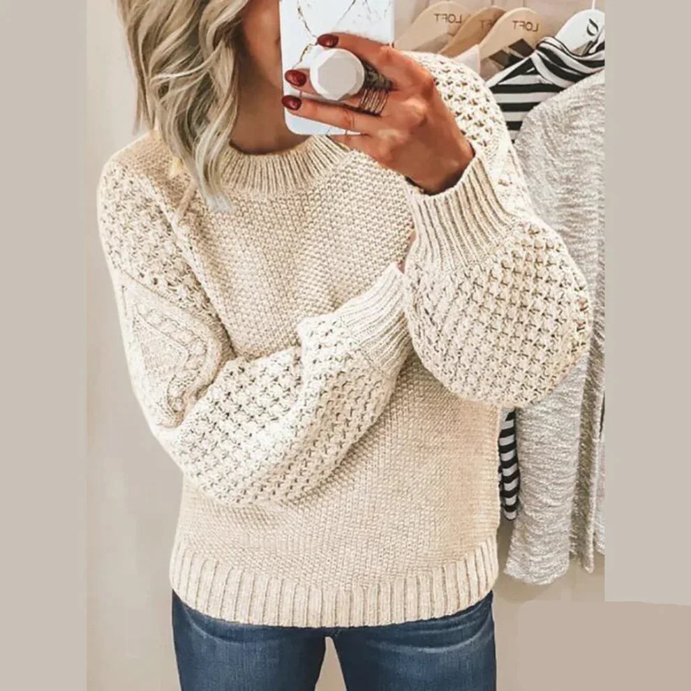 Weicher Pullover