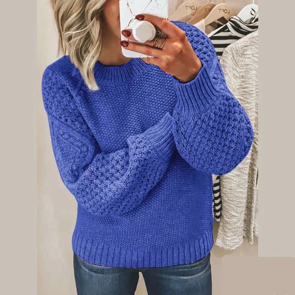 Weicher Pullover