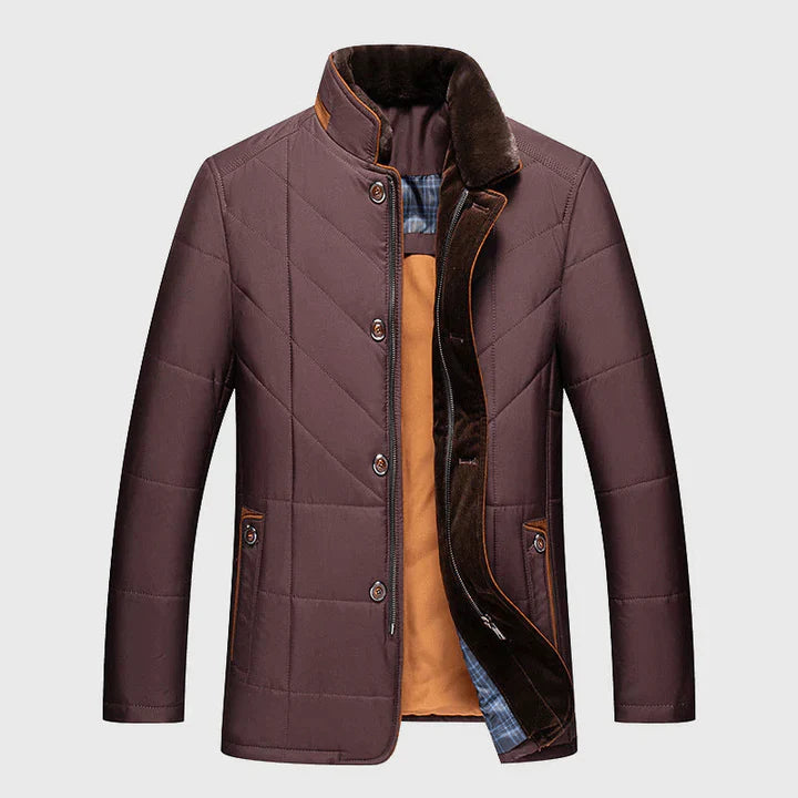 Gesteppte & warme Jacke
