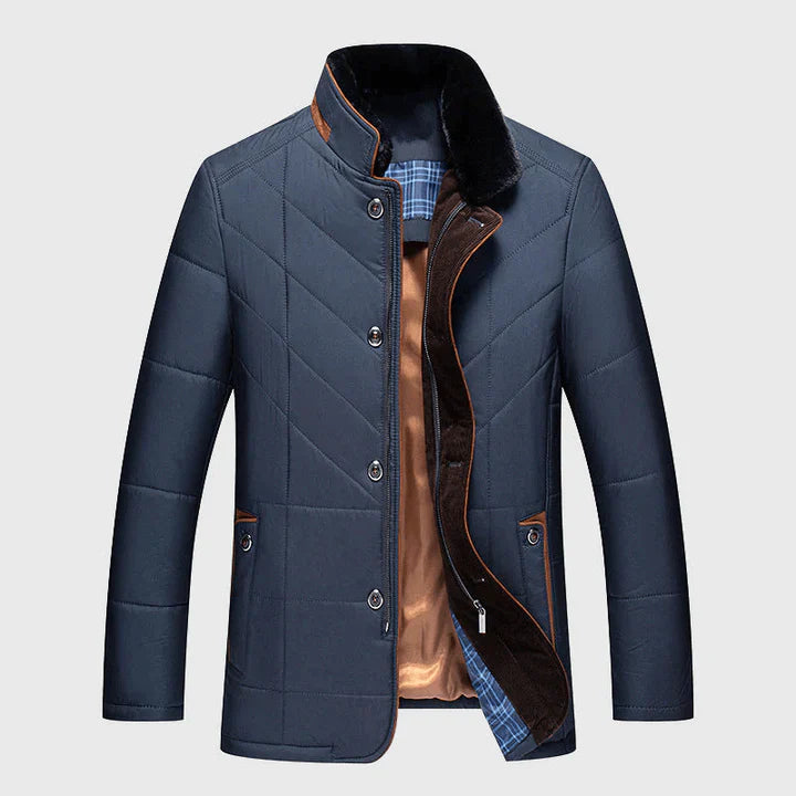 Gesteppte & warme Jacke