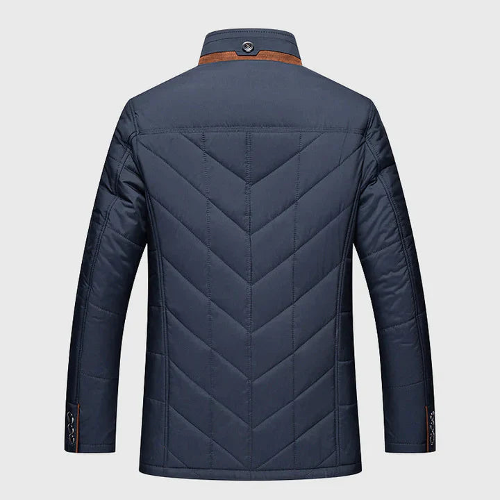 Gesteppte & warme Jacke