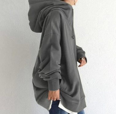 Hoodie mit Reißverschluss für Herbst/Winter