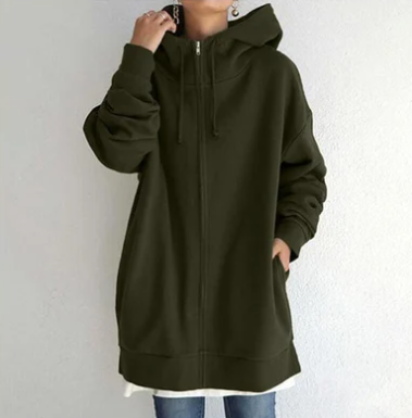 Hoodie mit Reißverschluss für Herbst/Winter