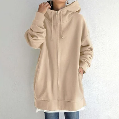 Hoodie mit Reißverschluss für Herbst/Winter