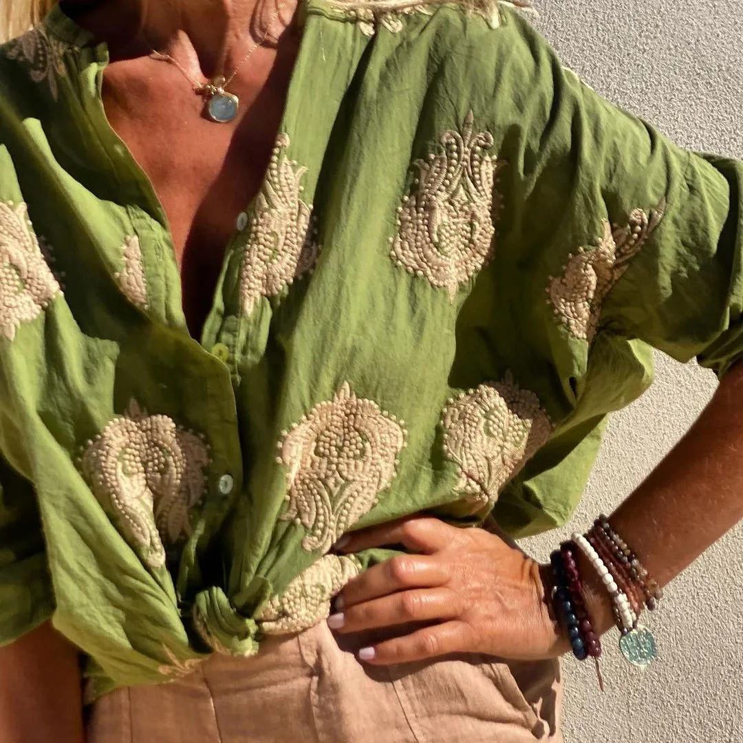 Langarmshirt im Vintage-Stil