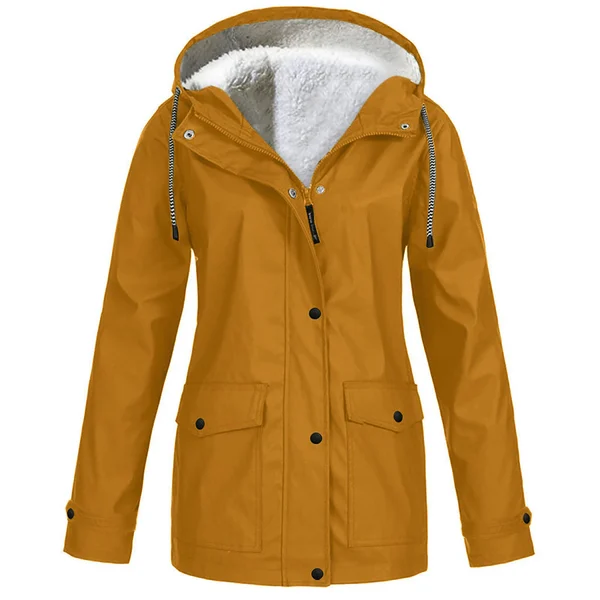 Winter-Fleecejacke für Damen Plus Outdoor-Bergsteigerbekleidung