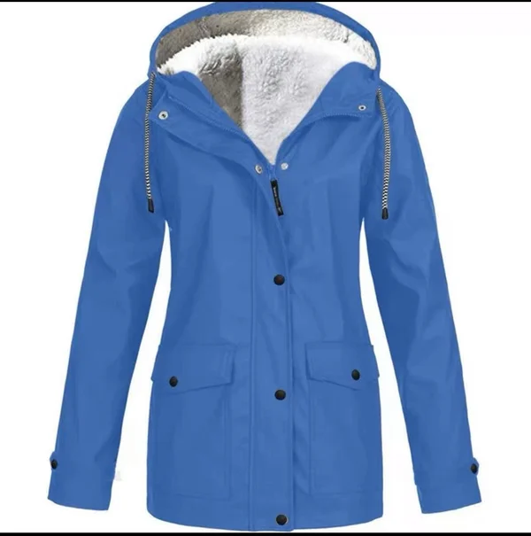 Winter-Fleecejacke für Damen Plus Outdoor-Bergsteigerbekleidung