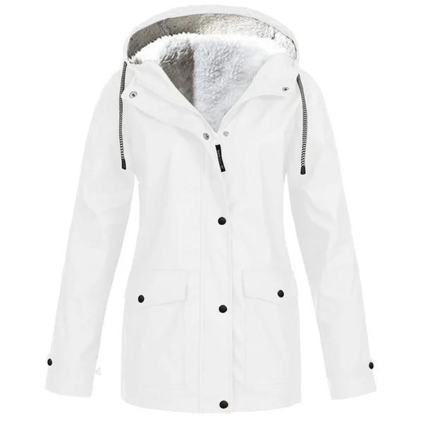 Winter-Fleecejacke für Damen Plus Outdoor-Bergsteigerbekleidung