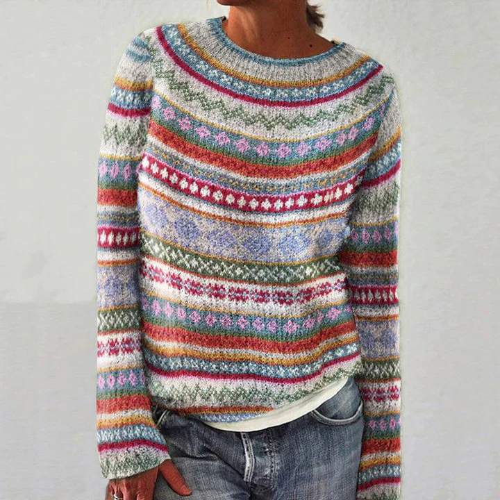 Schicker Pullover mit langen Ärmeln