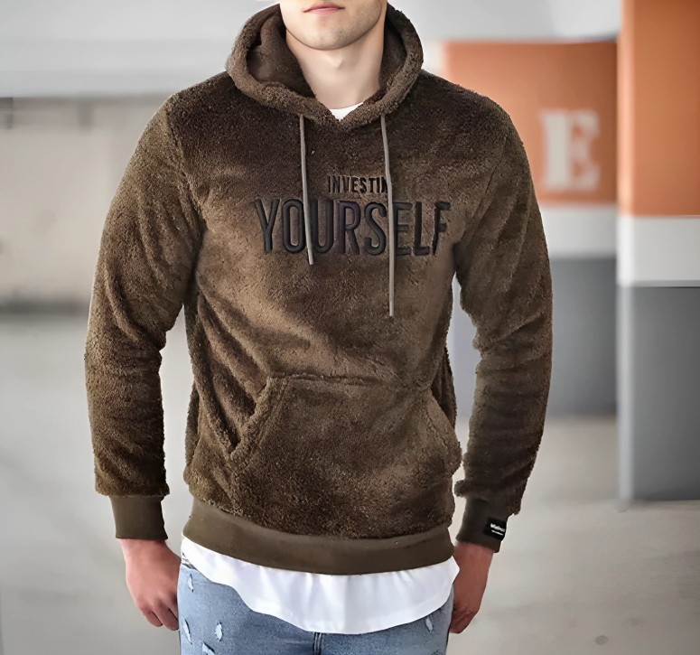 Unglaublich bequemer und warmer Hoodie