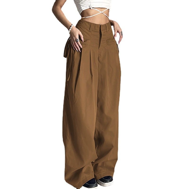 Wide-Leg-Hose für Damen mit weitem Bein