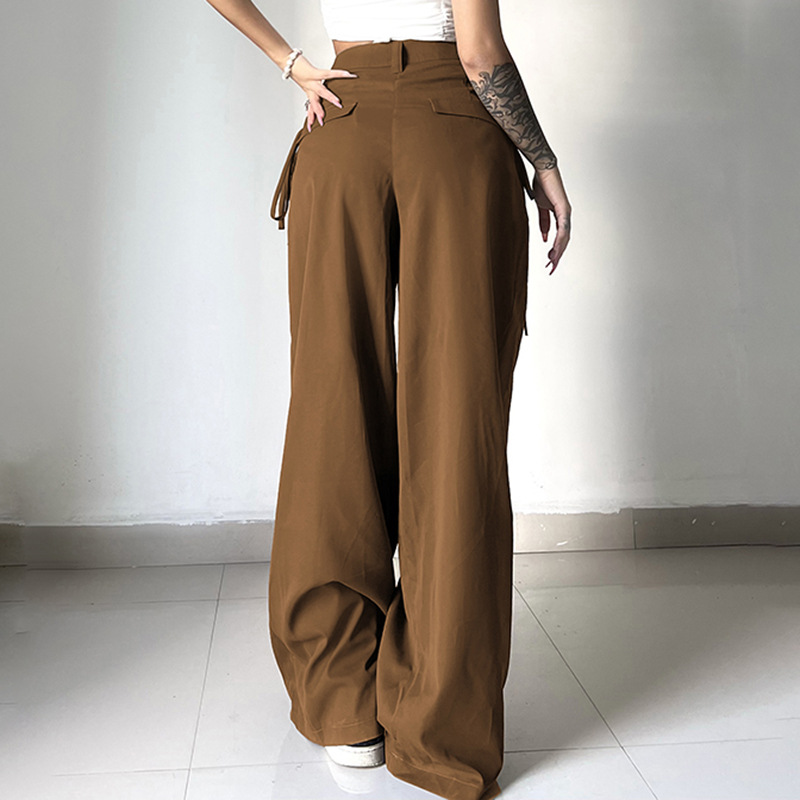 Wide-Leg-Hose für Damen mit weitem Bein